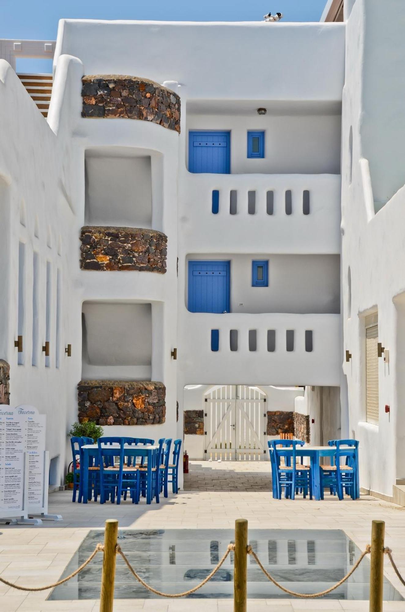 Naxos Island Hotel Agios Prokopios  Exteriér fotografie